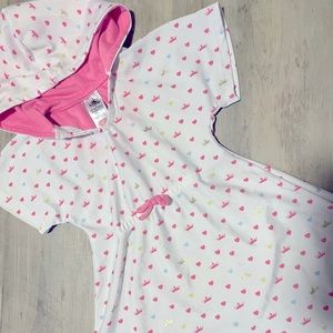 Girls bathing suit cover up - size 4